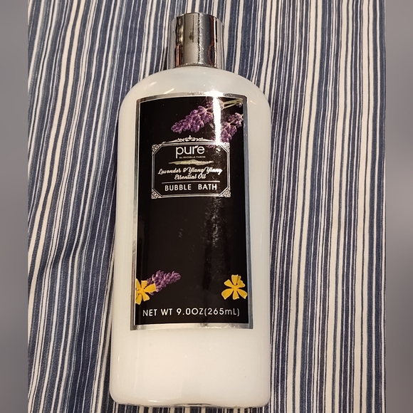 NEW!! PURE by Rachelle Parker Bubble Bath 9oz - Picture 1 of 6